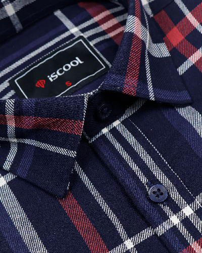 Cotton Check Shirt